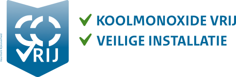 Koolmonoxide vrij, veilige installatie
